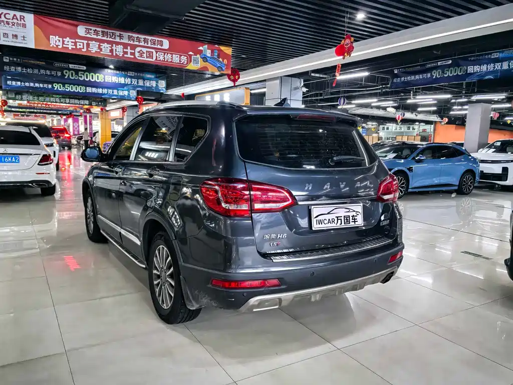 Haval H6 2015 — фото 8