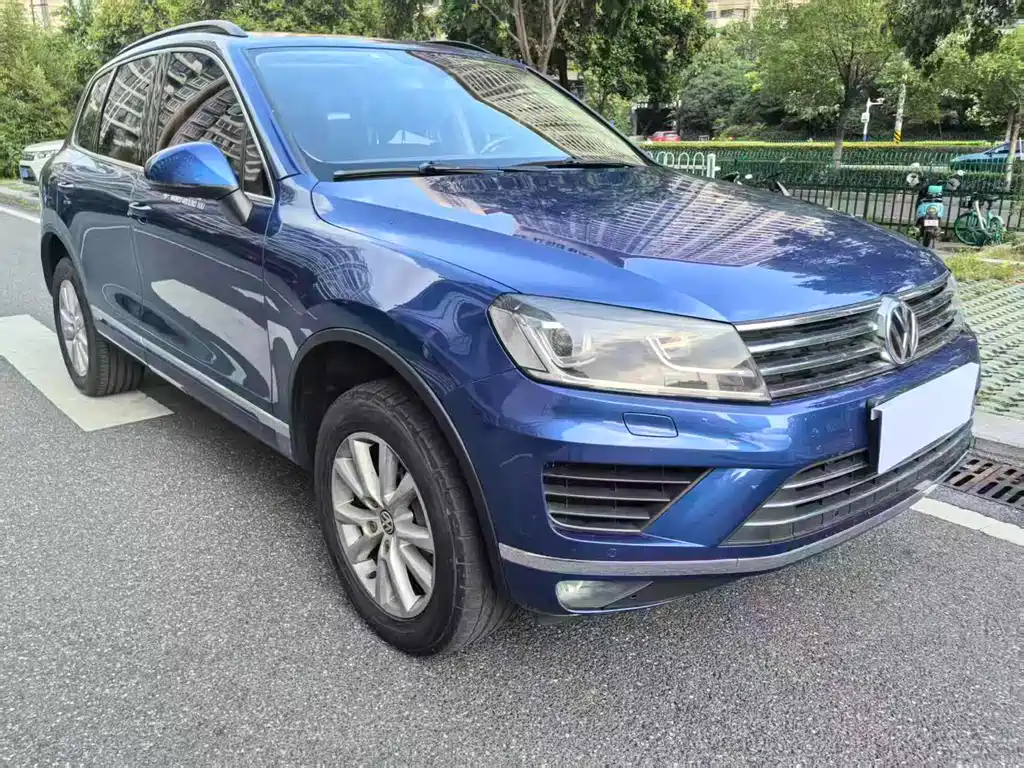 Volkswagen Touareg 2016
