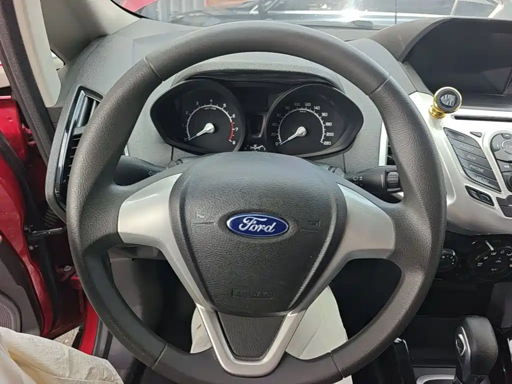 Ford Ecosport 2017 — фото 11