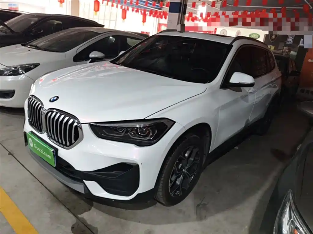 BMW X1 2021 — фото 2