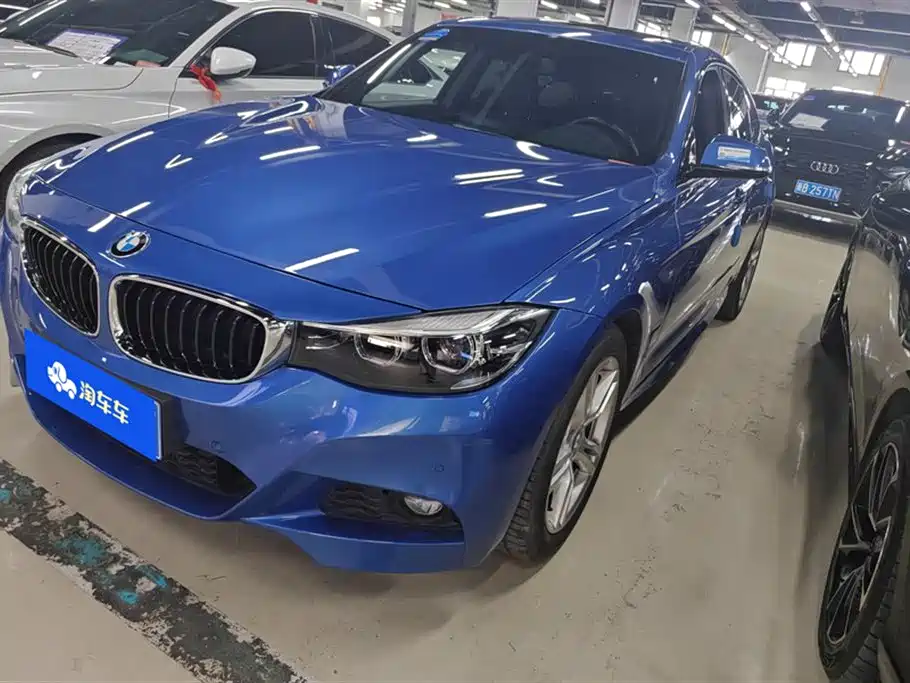 BMW 3 Series GT 2018 — фото 1