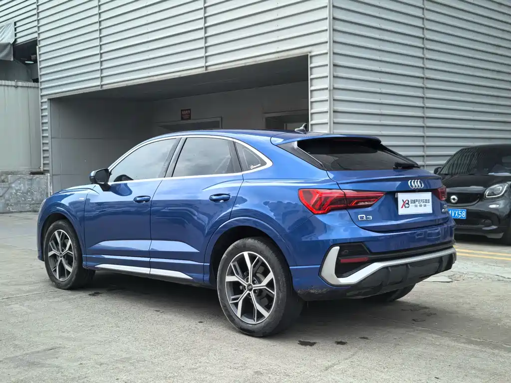 Audi Q3 Sportback 2022 — фото 5