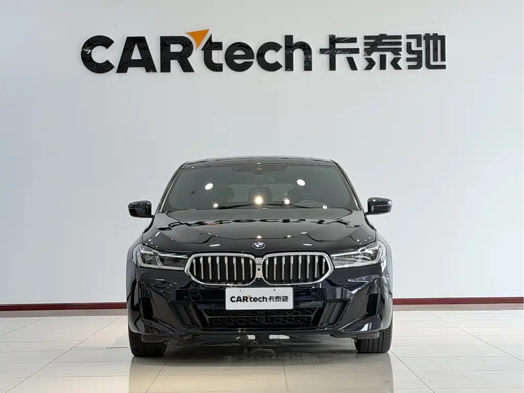 BMW 6 Series GT 2024 — фото 2