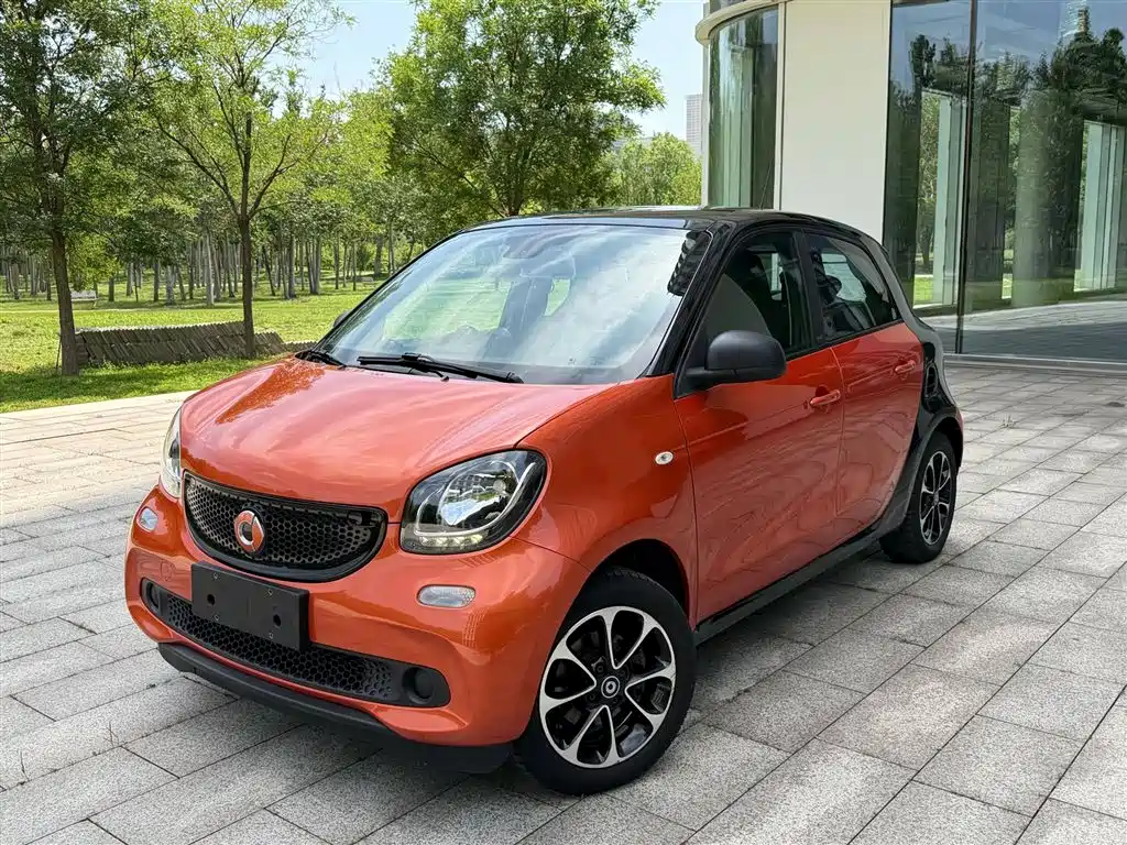 smart Forfour 2017