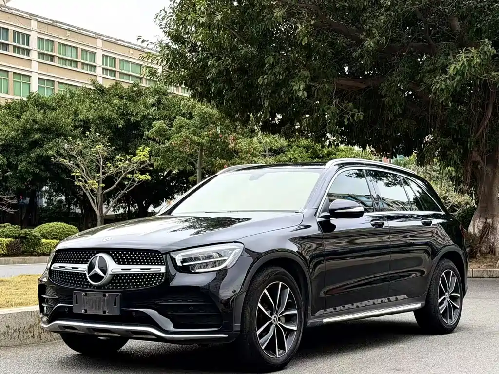 Mercedes-Benz GLC 2020 — фото 1