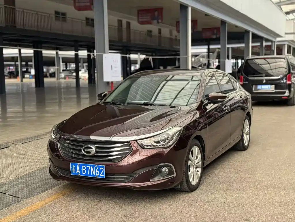 GAC Motor Trumpchi GA6 2017