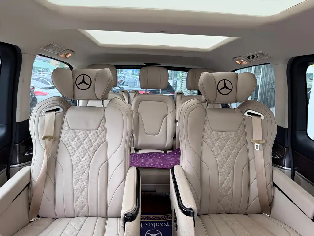 Mercedes-Benz V-Class 2021 — фото 11