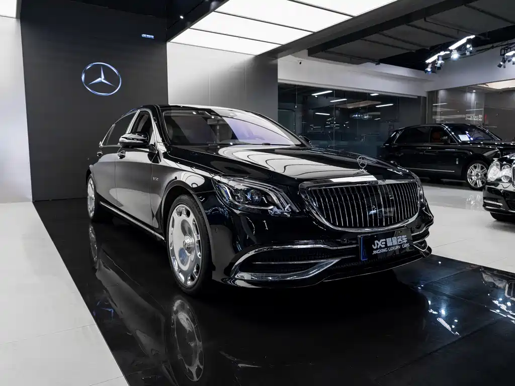 Mercedes-Benz Maybach S-Class 2019