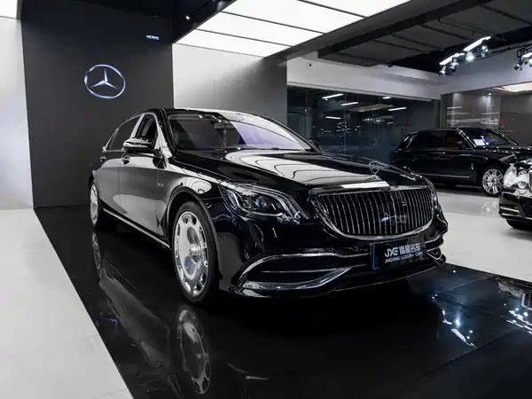 Mercedes-Benz Maybach S-Class 2019