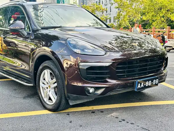 Porsche Cayenne 2017