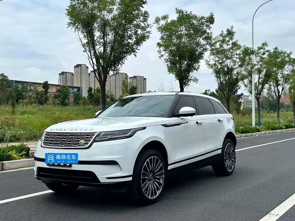 Land Rover Velar 2018 — фото 1