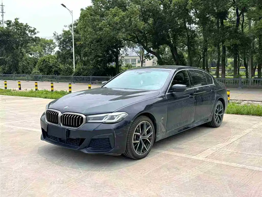 BMW 5 Series 2020 — фото 1