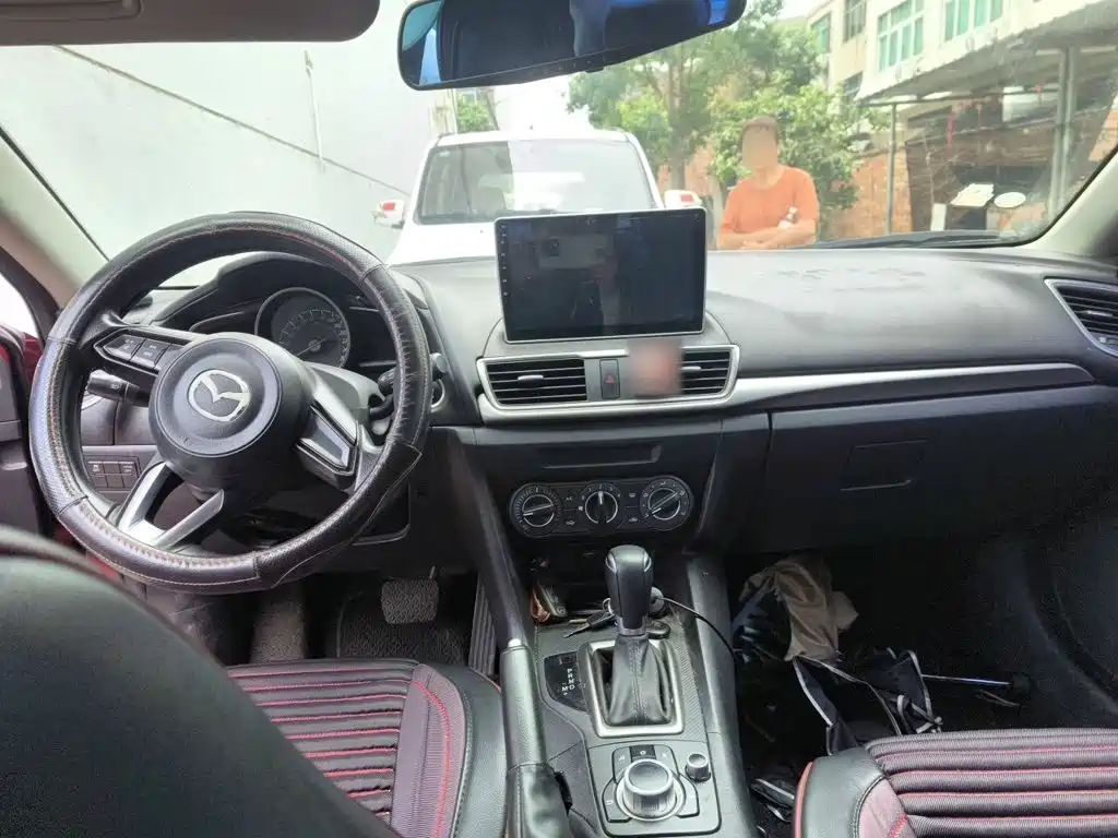 Mazda 3 Angkesela 2017
