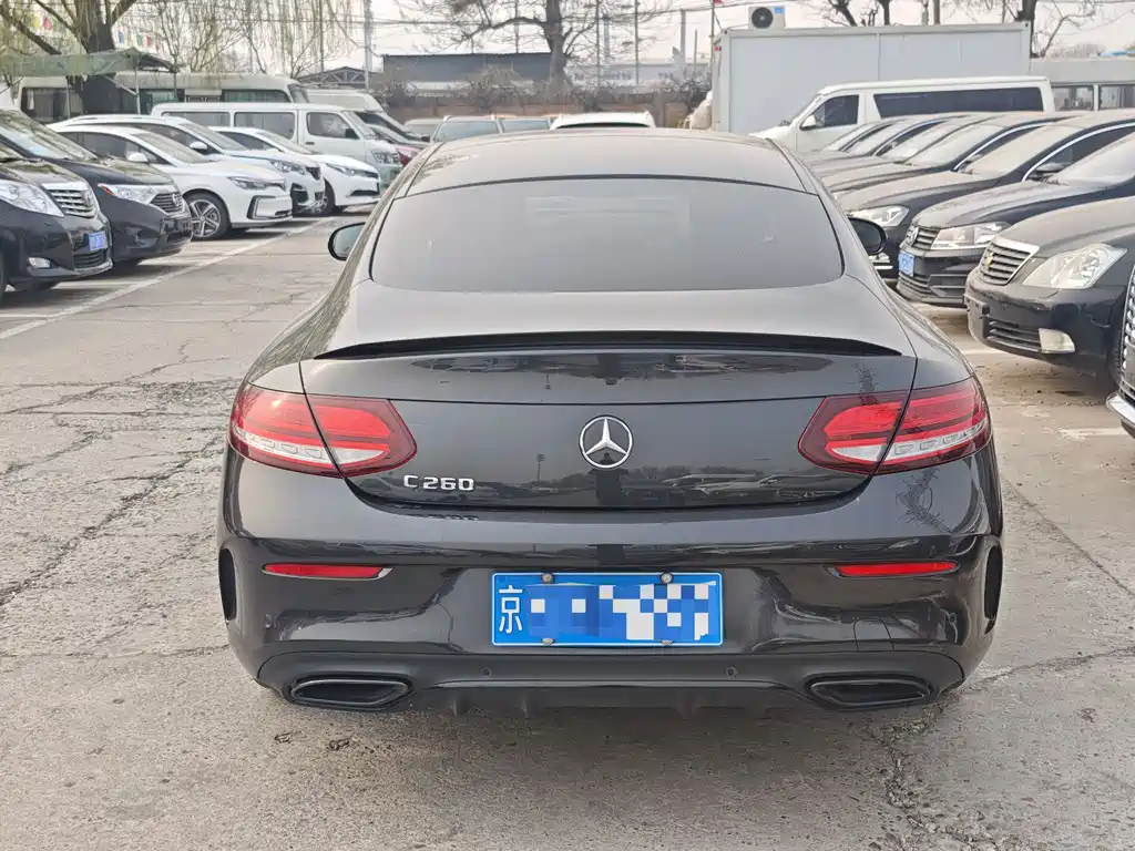 Mercedes-Benz C-Class 2023 — фото 4