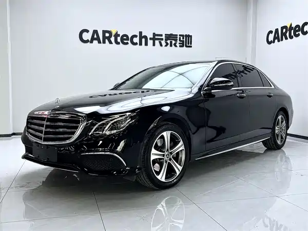 Mercedes-Benz E-Class 2016