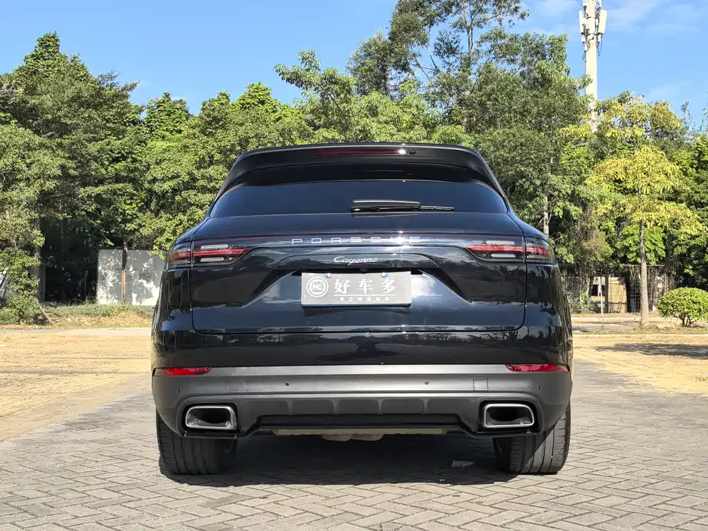 Porsche Cayenne 2020