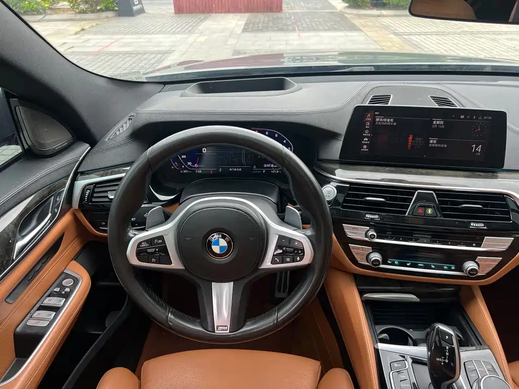 BMW 6 Series GT 2020 — фото 8