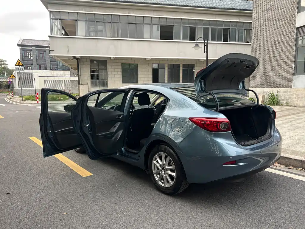 Mazda 3 Angkesela 2016 — фото 15