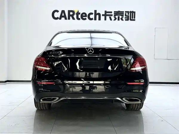 Mercedes-Benz E-Class 2016