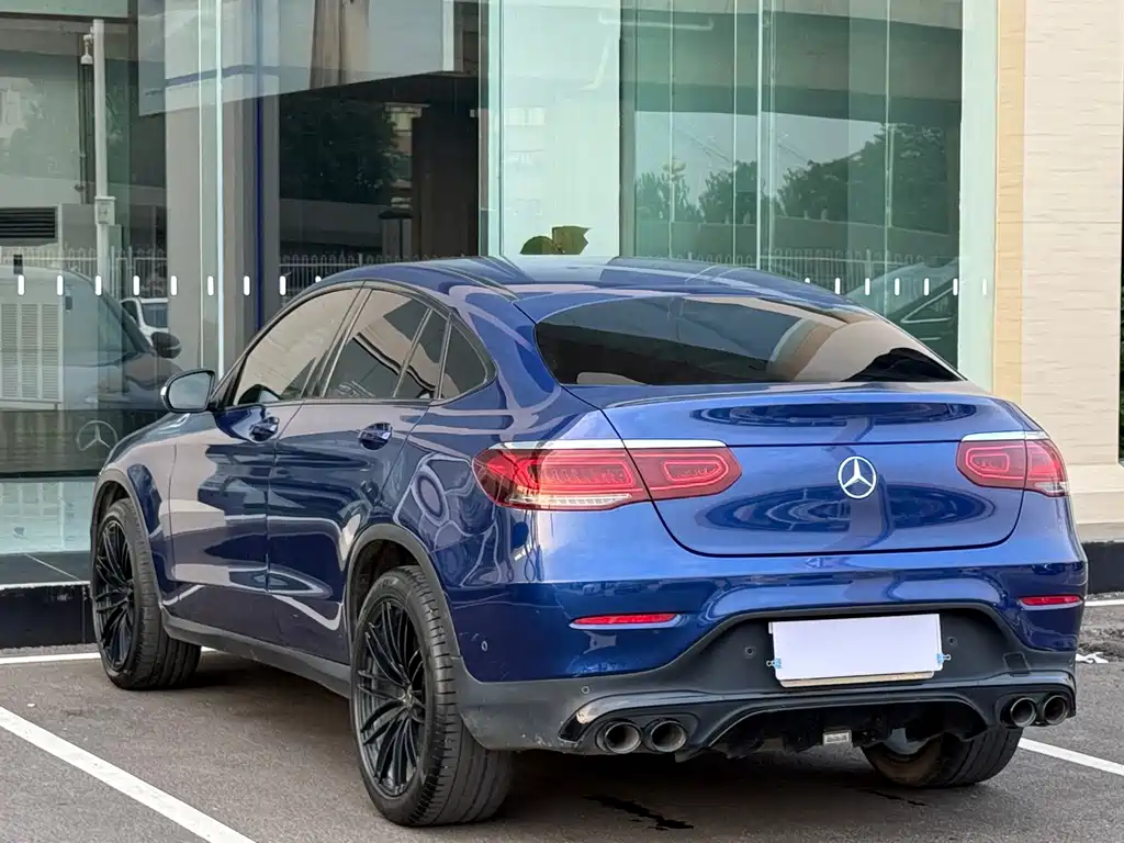 Mercedes-Benz GLC Coupe 2020 — фото 9