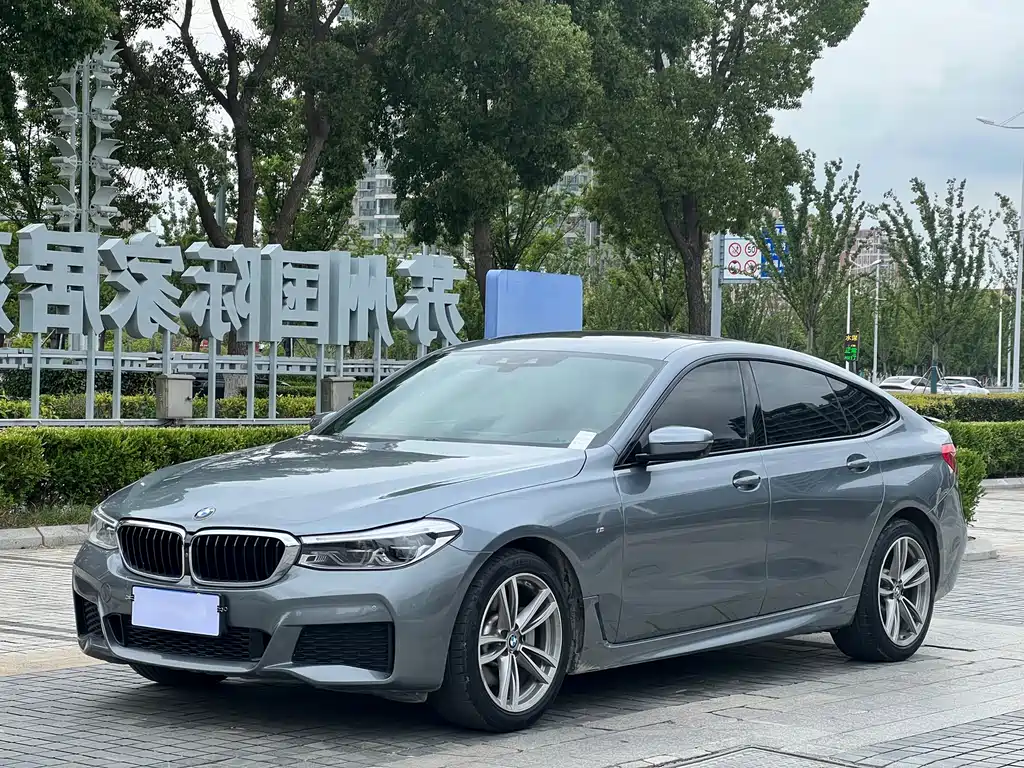 BMW 6 Series GT 2020 — фото 1