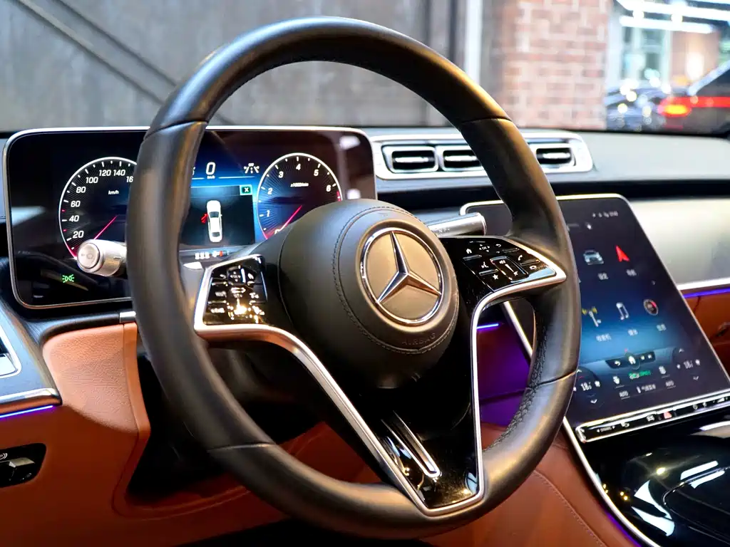 Mercedes-Benz S-Class 2021 — фото 17