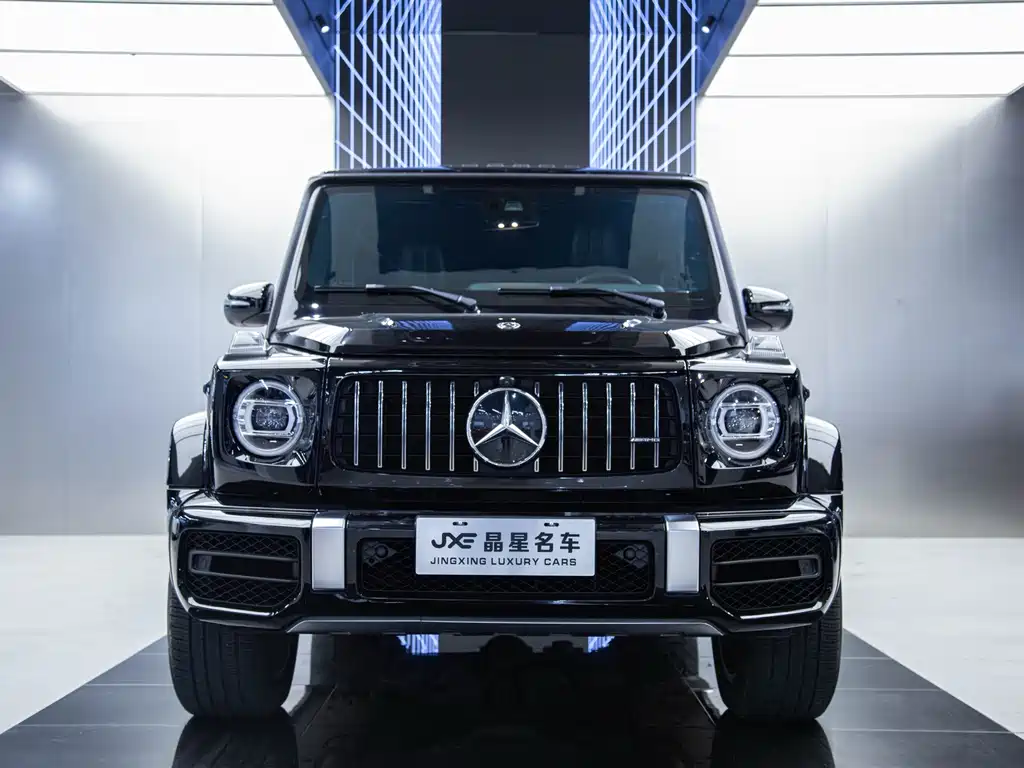 Mercedes-Benz G-Class AMG 2021 — фото 2