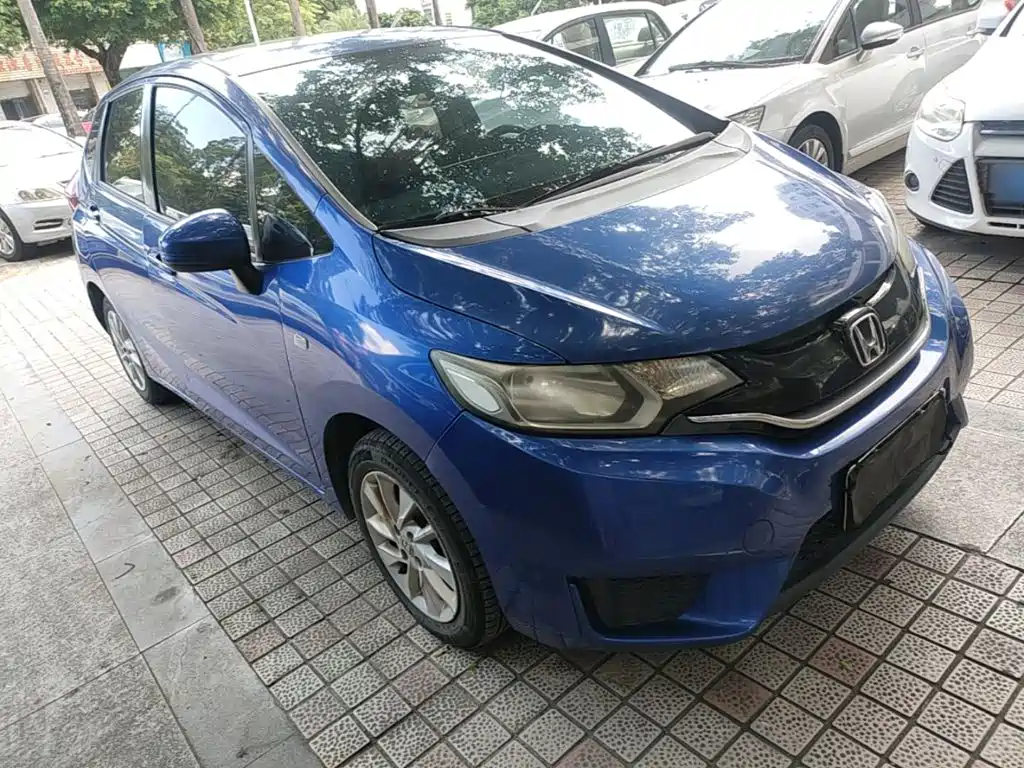 Honda Fit 2017
