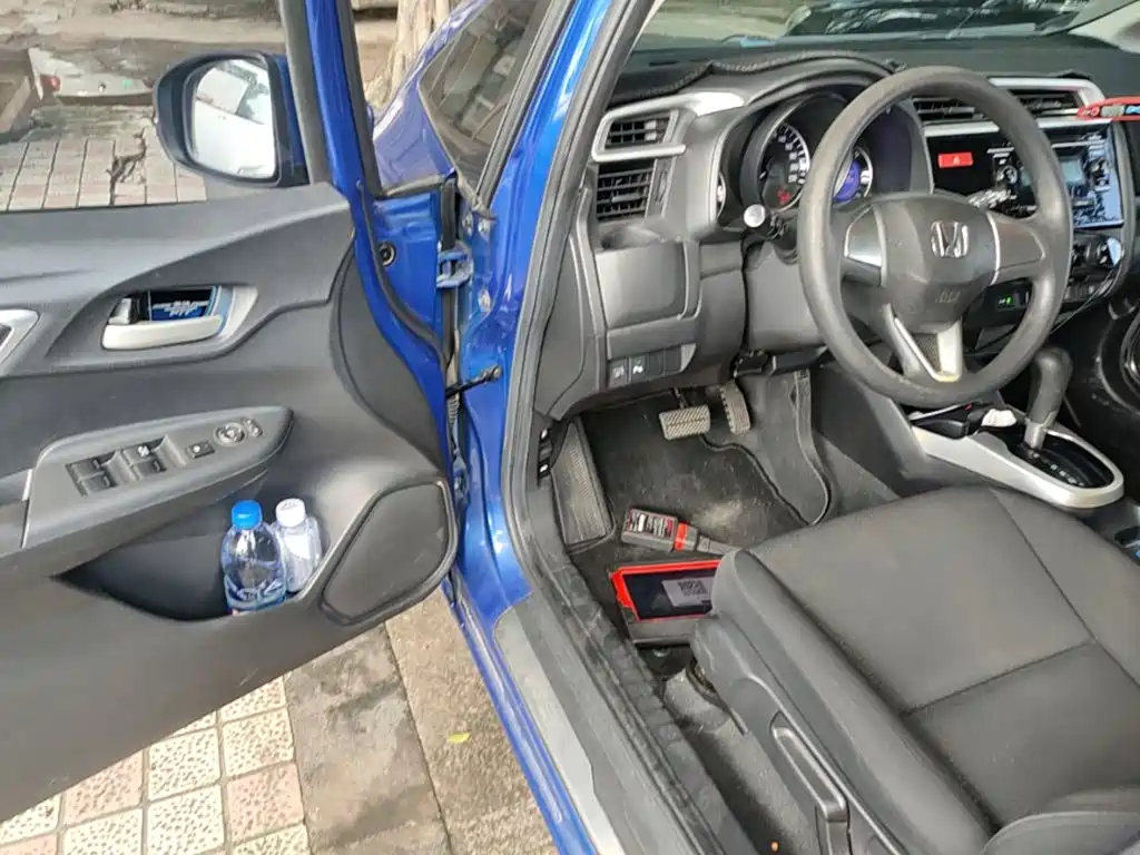 Honda Fit 2017 — фото 16