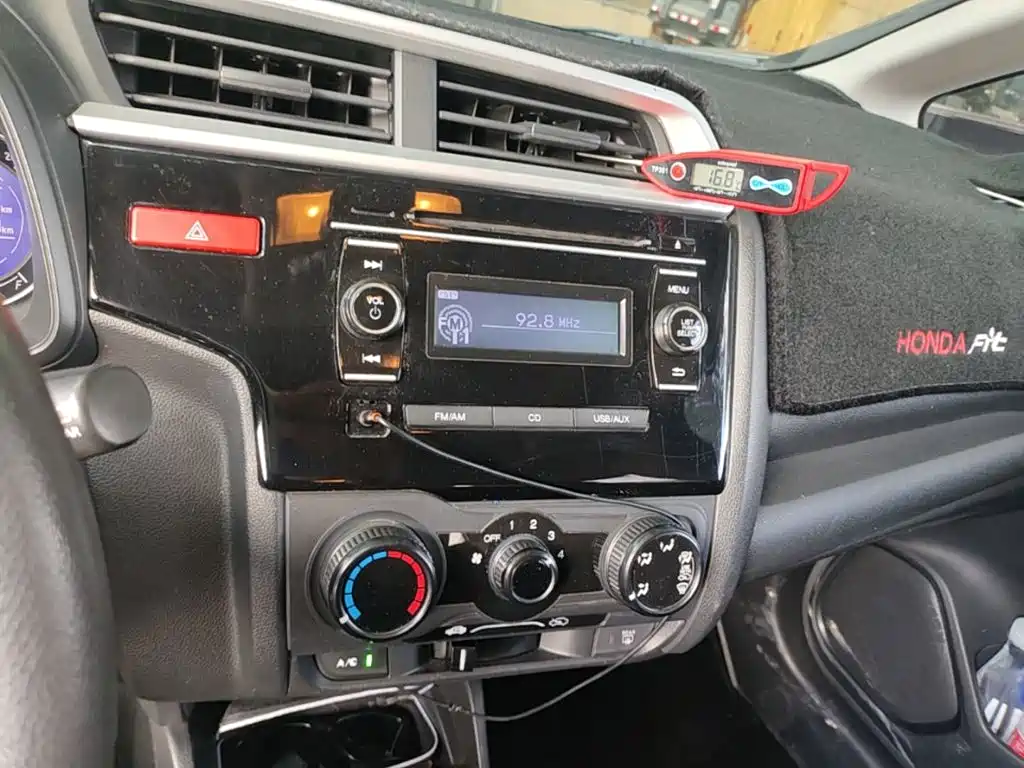 Honda Fit 2017 — фото 13
