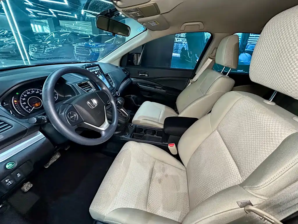 Honda CR-V 2017 — фото 9