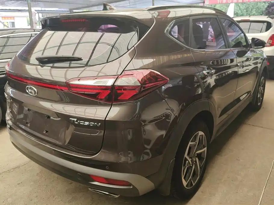 Hyundai Tucson 2019 — фото 3