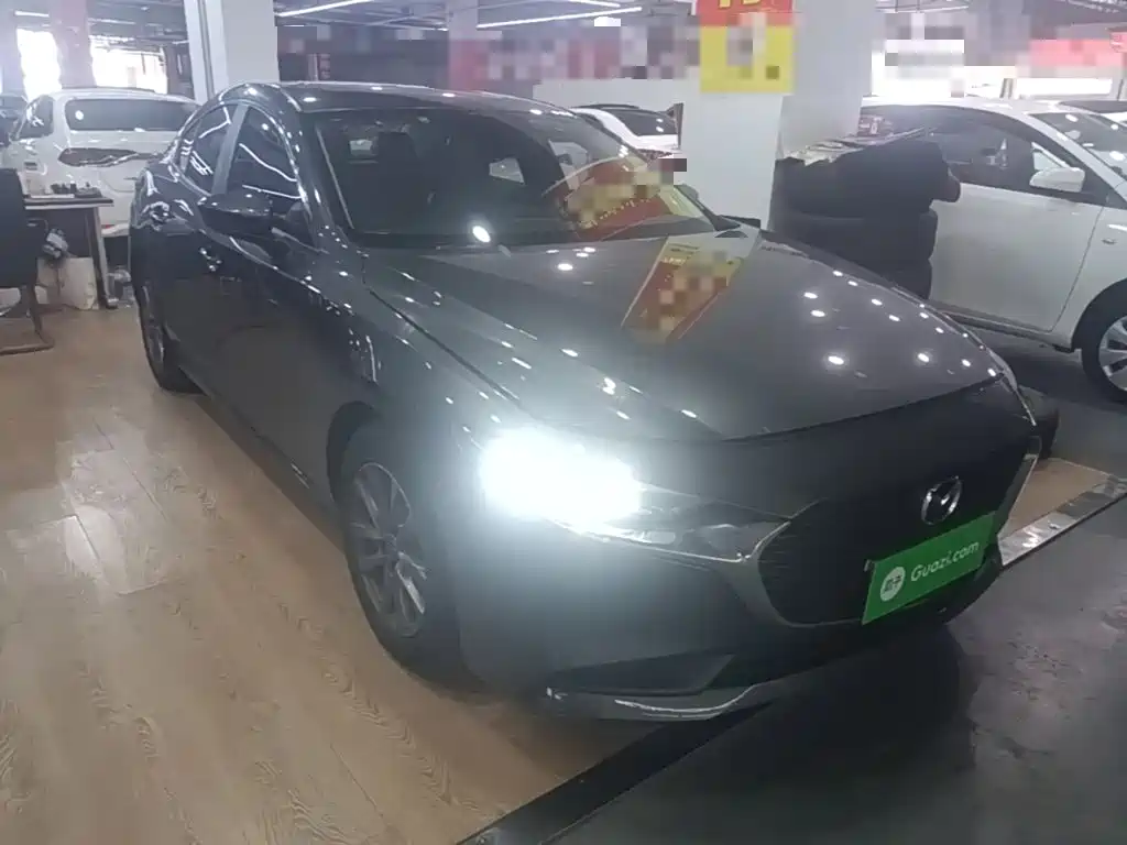 Mazda 3 Angkesela 2020