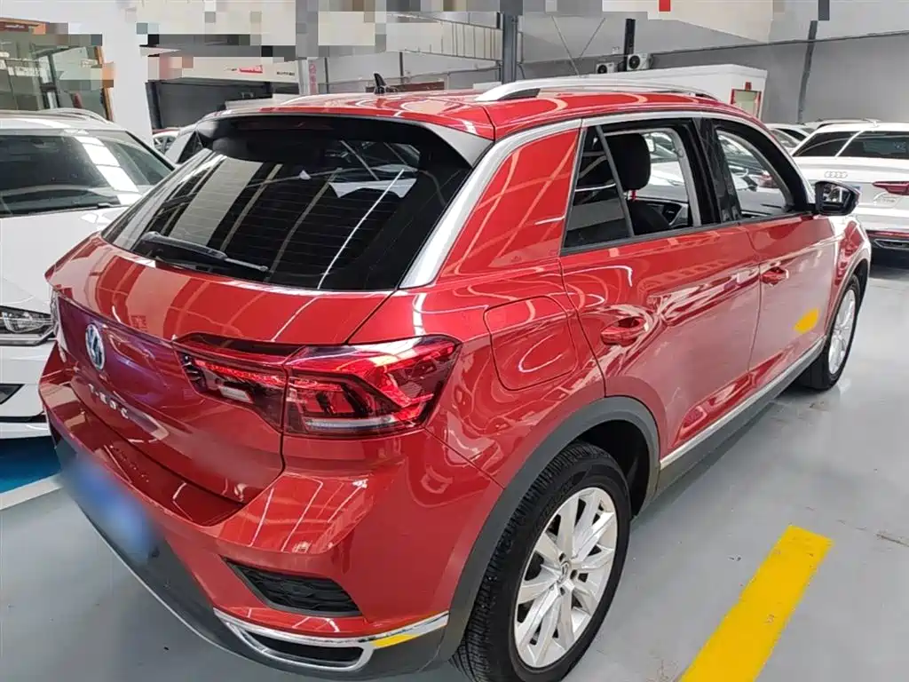 Volkswagen T-Roc 2020 — фото 7
