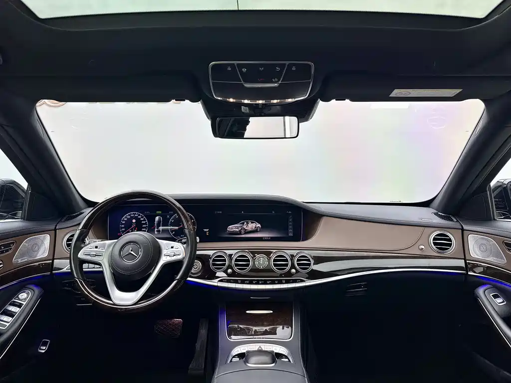 Mercedes-Benz S-Class 2020 — фото 8