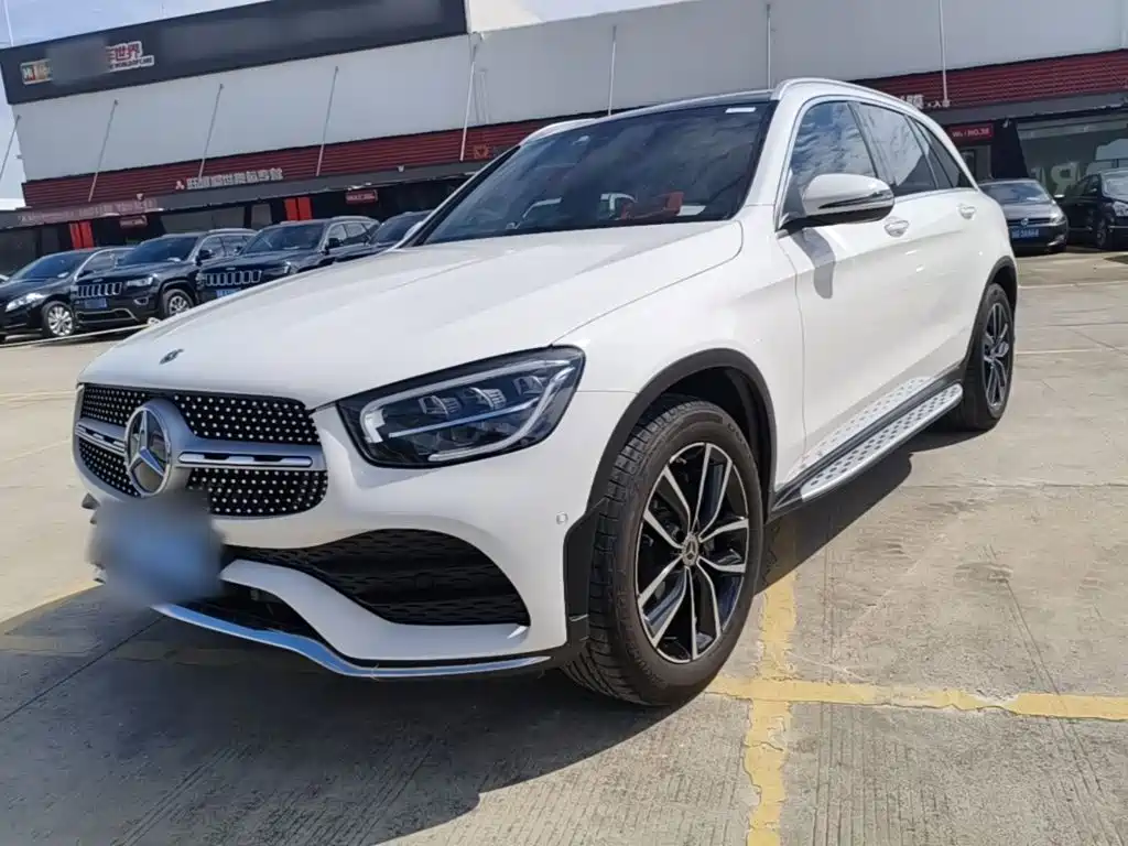 Mercedes-Benz GLC 2022 — фото 2