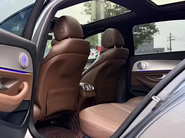 Mercedes-Benz E-Class 2019