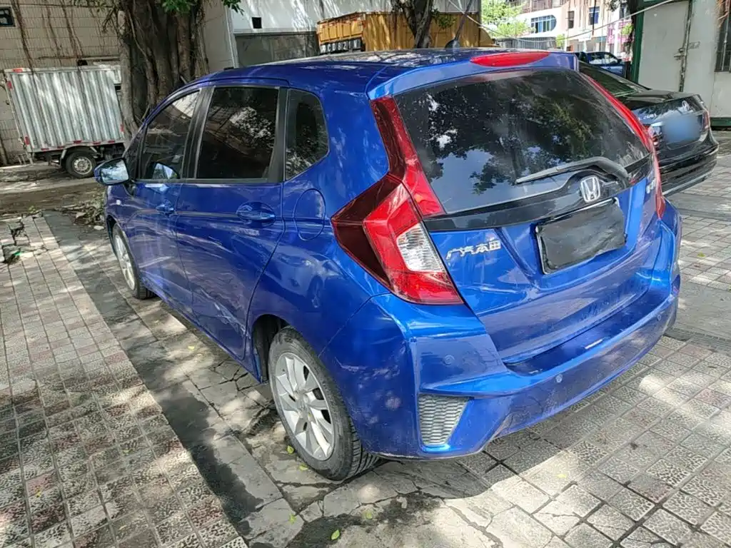 Honda Fit 2017