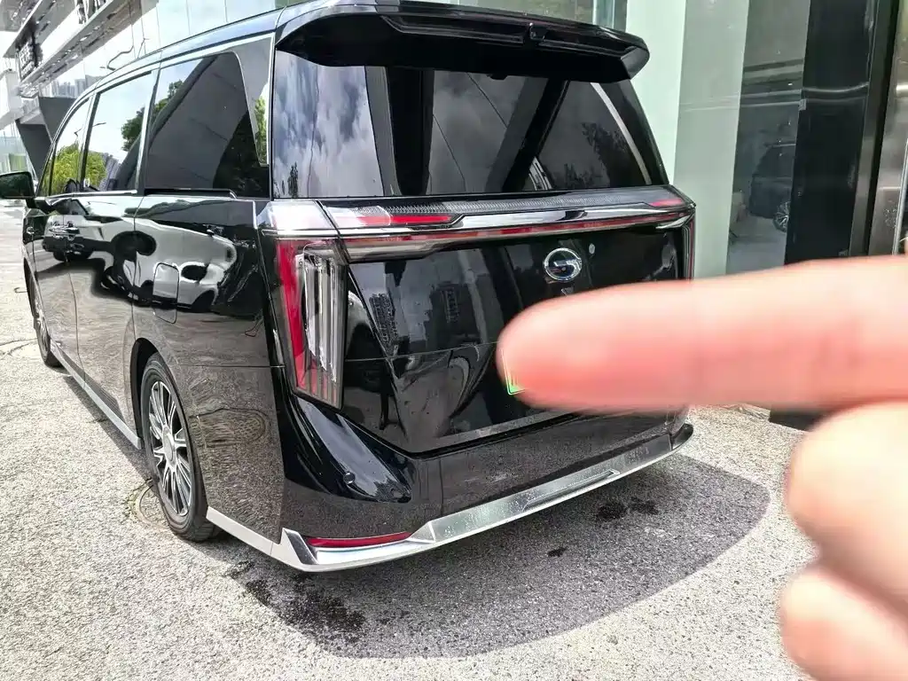 GAC Trumpchi Xiangwang M8 2025 — фото 4
