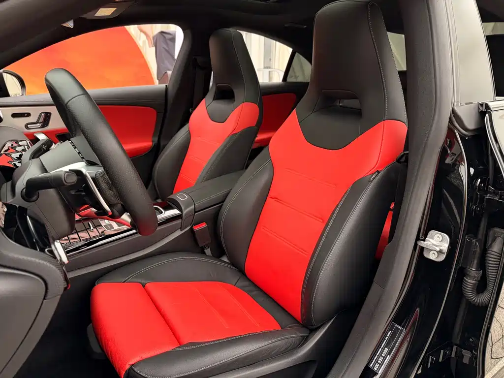 Mercedes-Benz CLA AMG 2024 — фото 23