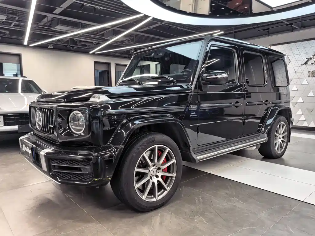 Mercedes-Benz G-Class AMG 2018 — фото 3