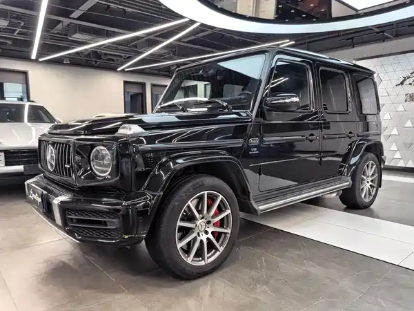 Mercedes-Benz G-Class AMG 2018