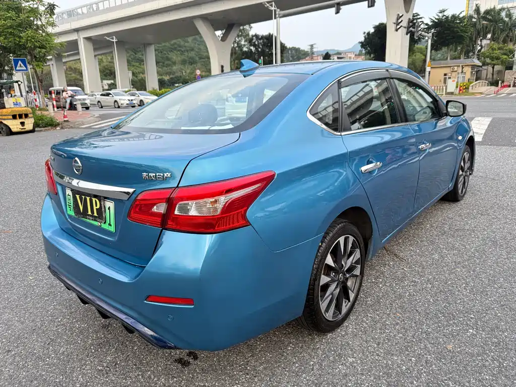 Nissan Sylphy EV 2018 — фото 5