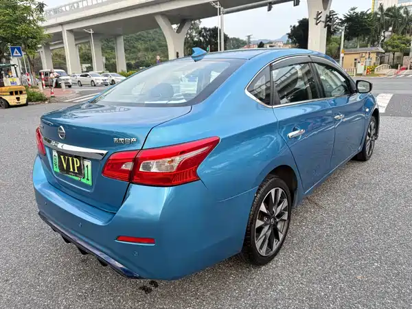 Nissan Sylphy Pure Electric 2018