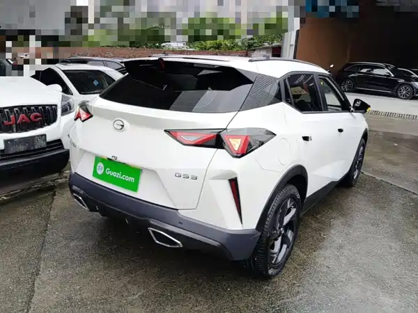 GAC Trumpchi GS3 2025