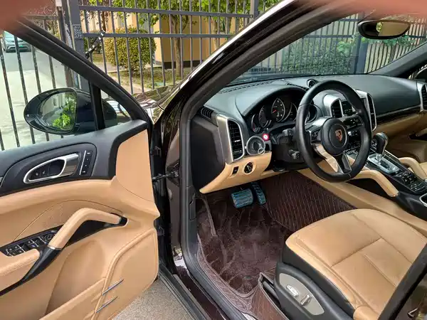Porsche Cayenne 2017