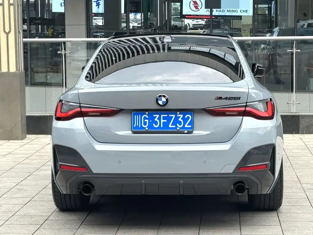 BMW 4 Series 2023 — фото 8
