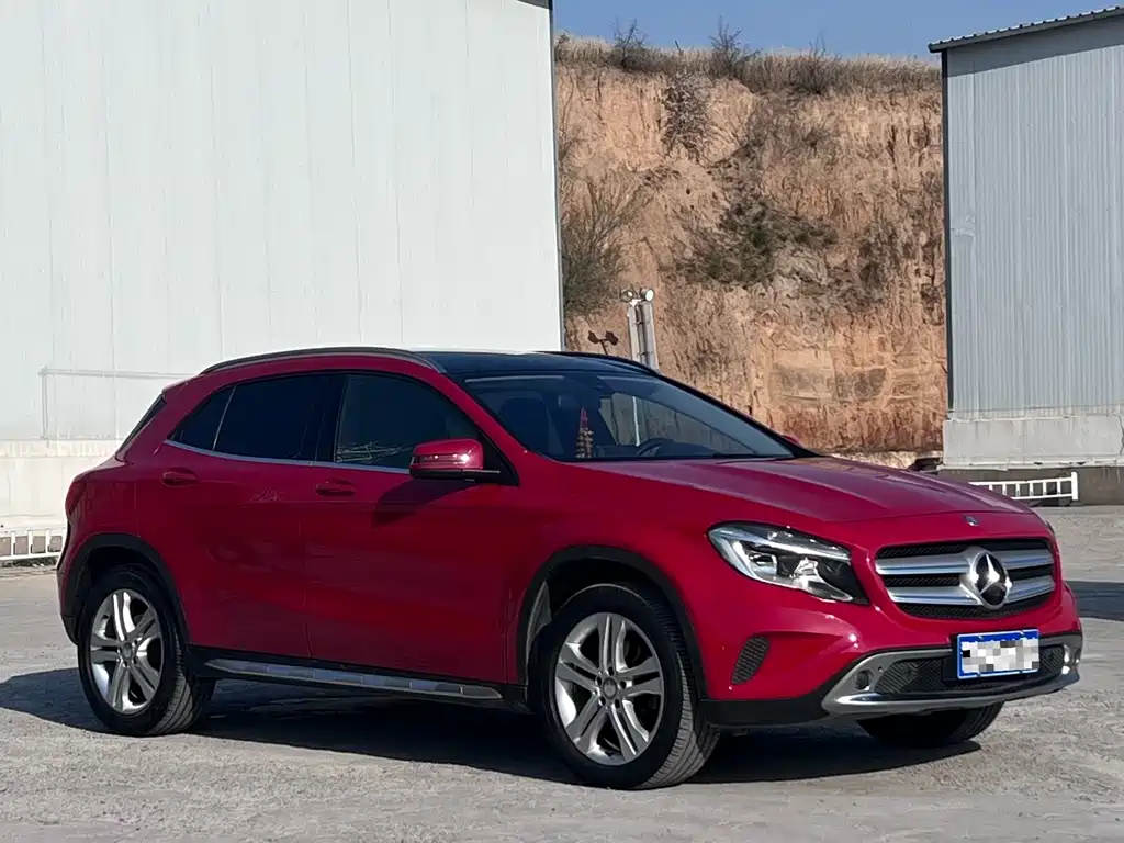 Mercedes-Benz GLA 2016 — фото 3