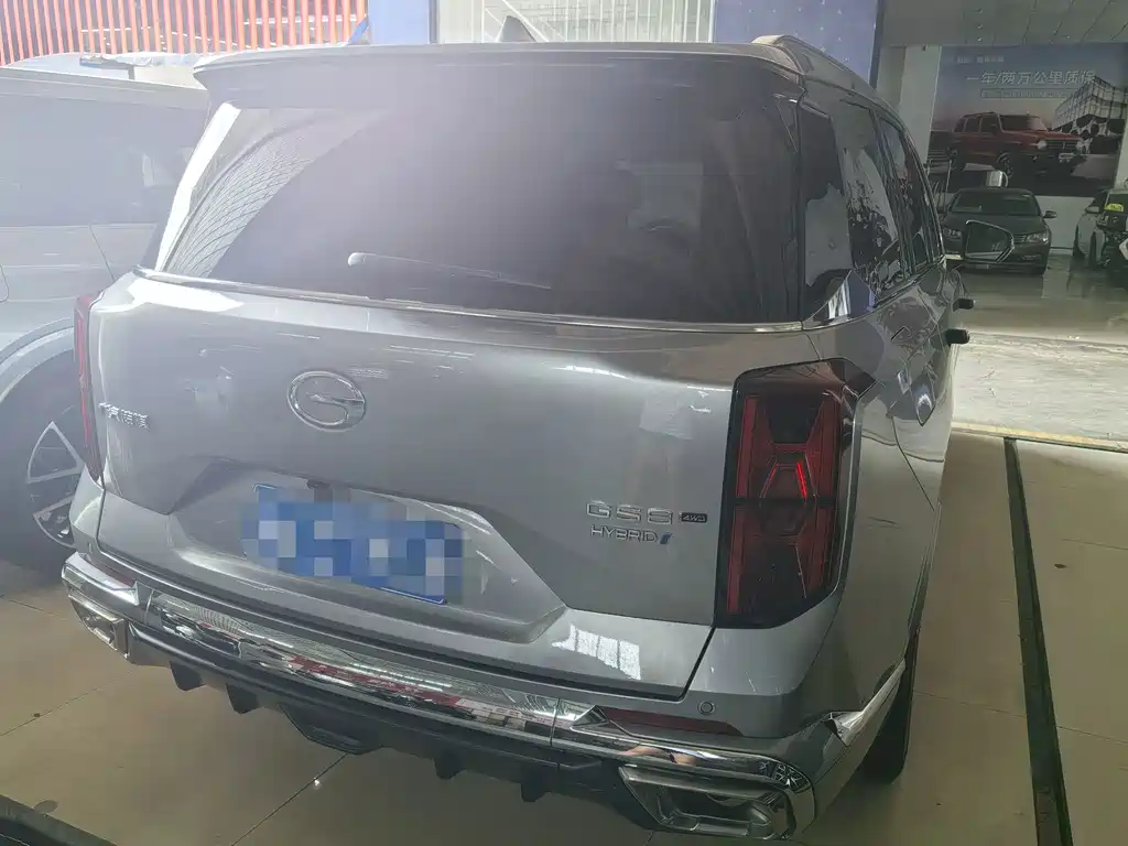GAC Trumpchi GS8 2022 — фото 12