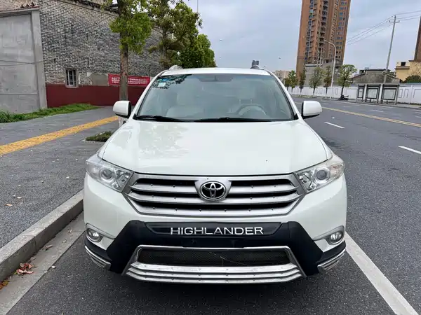 Toyota Highlander 2013